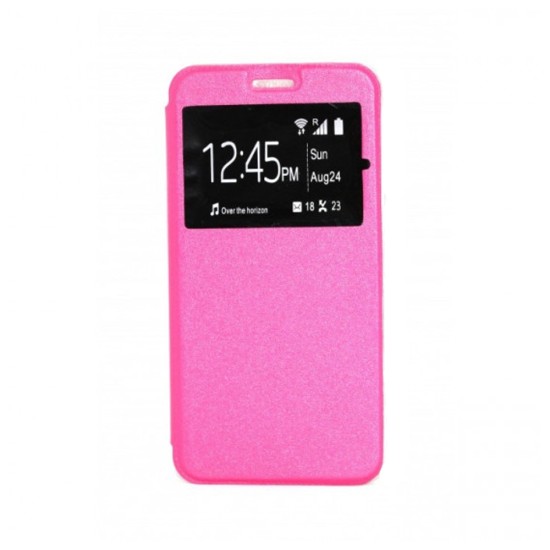 Candy Flip Case for Samsung Galaxy A7 2016 Pink